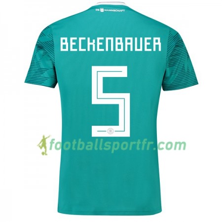 Tenue Allemagne Beckenbauer 5 Exterieur Coupe du monde 2018 Maillot de Foot